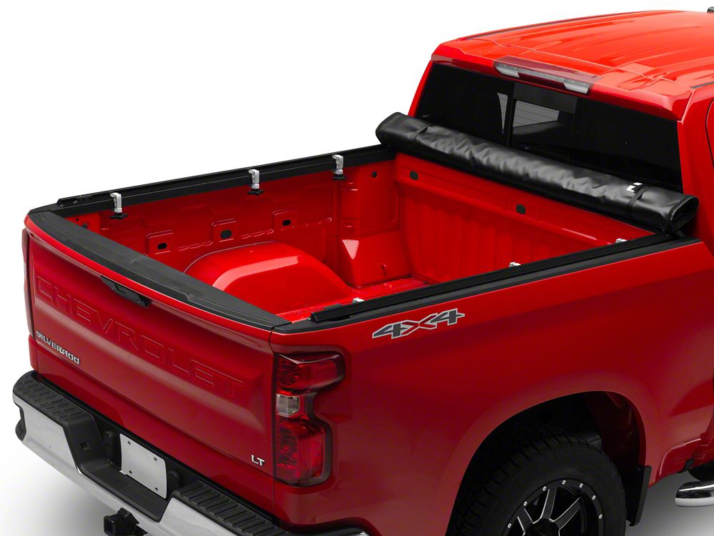 Barricade Soft Roll Up Tonneau Cover (19-25 Silverado 1500 w/ 5.80-Foot Short & 6.50-Foot Standard Box)