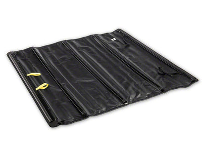 Barricade Soft Roll Up Tonneau Cover (19-25 Silverado 1500 w/ 5.80-Foot Short & 6.50-Foot Standard Box)