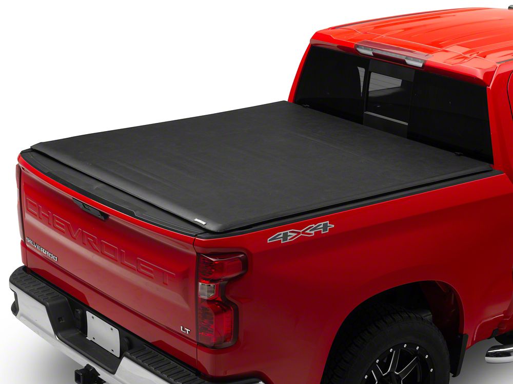 Barricade Soft Roll Up Tonneau Cover (19-25 Silverado 1500 w/ 5.80-Foot Short & 6.50-Foot Standard Box)