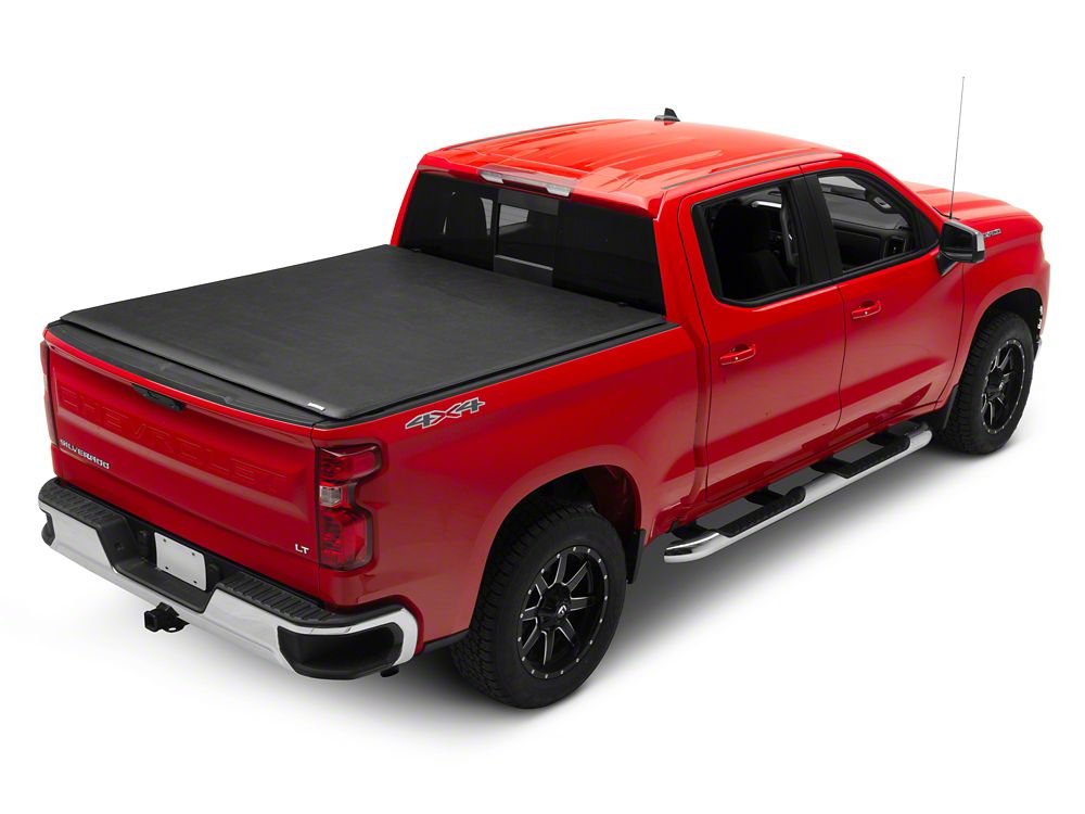 Barricade Soft Roll Up Tonneau Cover (19-25 Silverado 1500 w/ 5.80-Foot Short & 6.50-Foot Standard Box)