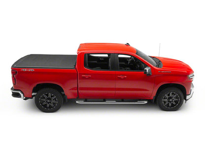 Barricade Soft Roll Up Tonneau Cover (19-25 Silverado 1500 w/ 5.80-Foot Short & 6.50-Foot Standard Box)