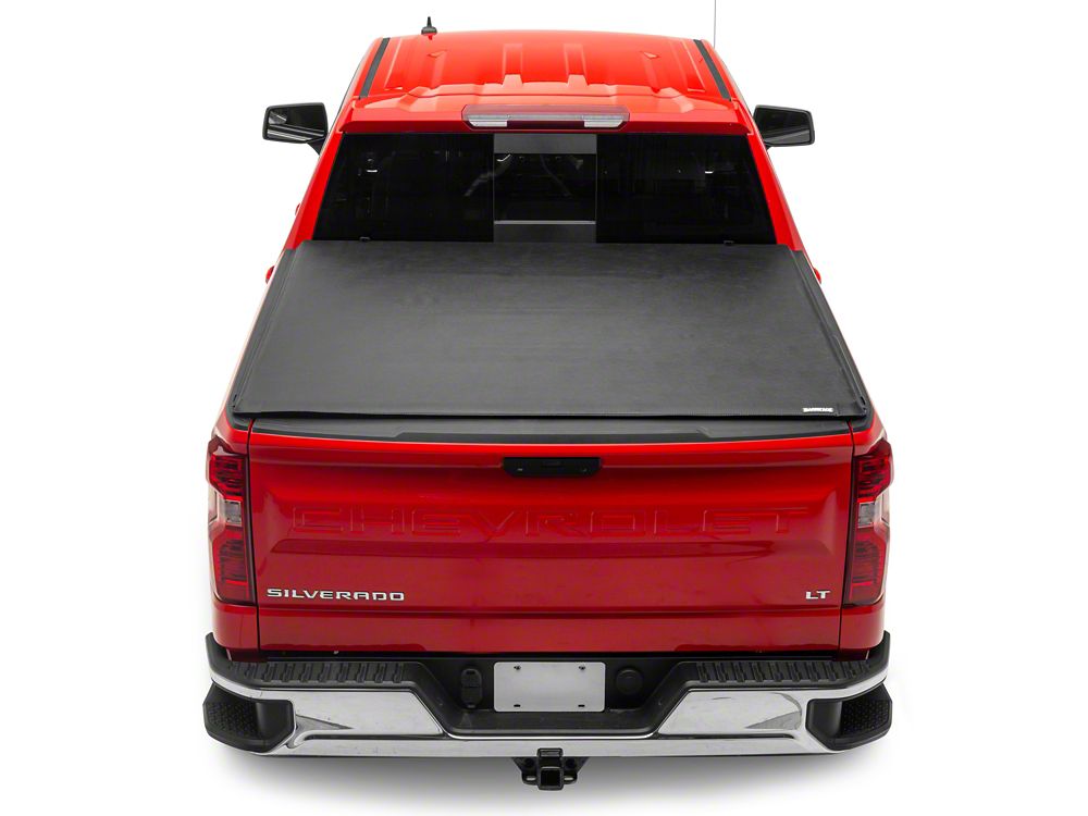 Barricade Soft Roll Up Tonneau Cover (19-25 Silverado 1500 w/ 5.80-Foot Short & 6.50-Foot Standard Box)