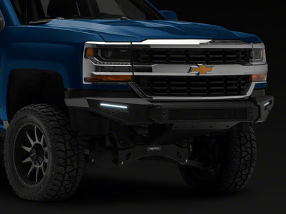 Barricade HD Modular Front Bumper with Skid Plate (16-18 Silverado 1500)