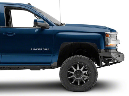 Barricade HD Modular Front Bumper with Skid Plate (16-18 Silverado 1500)