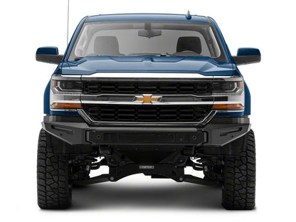 Barricade HD Modular Front Bumper with Skid Plate (16-18 Silverado 1500)