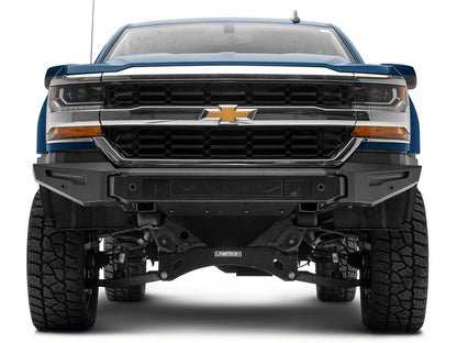 Barricade HD Modular Front Bumper with Skid Plate (16-18 Silverado 1500)