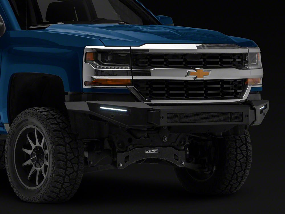 Barricade HD Modular Front Bumper (16-18 Silverado 1500)