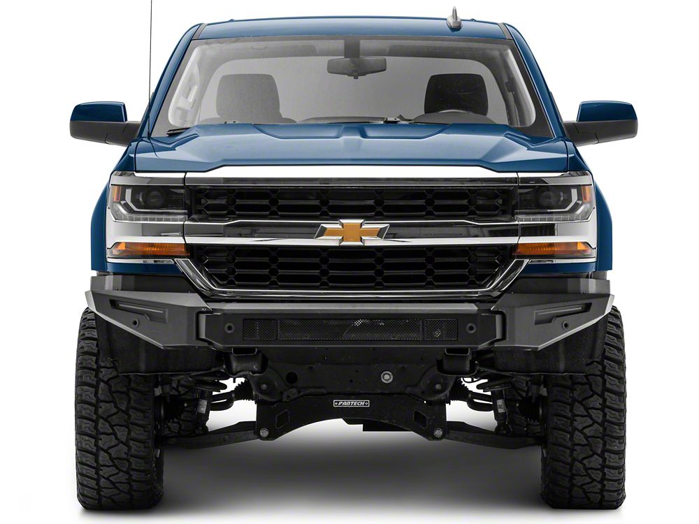 Barricade HD Modular Front Bumper (16-18 Silverado 1500)