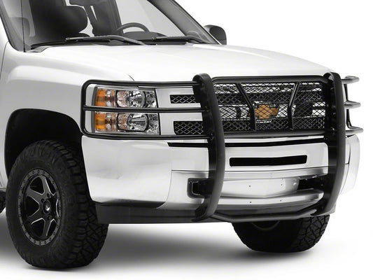 Barricade Modular Extreme HD Grille Guard; Black (07-13 Silverado 1500)