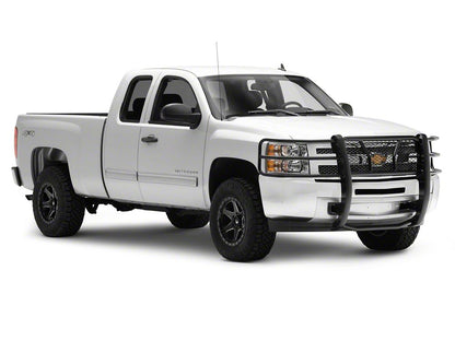 Barricade Modular Extreme HD Grille Guard; Black (07-13 Silverado 1500)