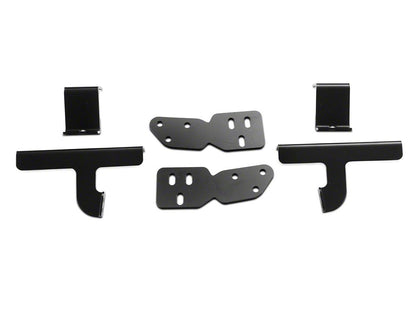 Barricade Modular Extreme HD Grille Guard; Black (07-13 Silverado 1500)