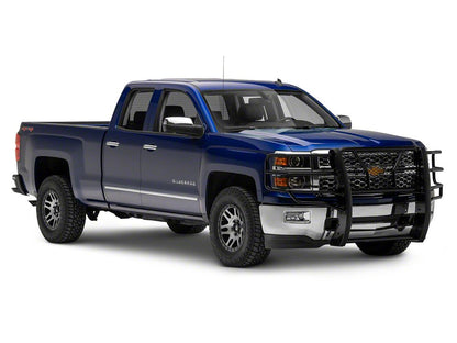 Barricade Modular Extreme HD Grille Guard; Black (14-18 Silverado 1500)