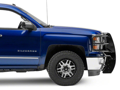 Barricade Modular Extreme HD Grille Guard; Black (14-18 Silverado 1500)
