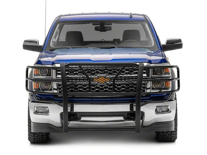 Barricade Modular Extreme HD Grille Guard; Black (14-18 Silverado 1500)