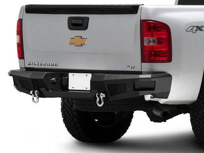 Barricade HD Rear Bumper (07-13 Silverado 1500)