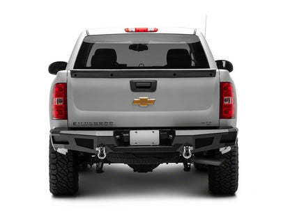 Barricade HD Rear Bumper (07-13 Silverado 1500)