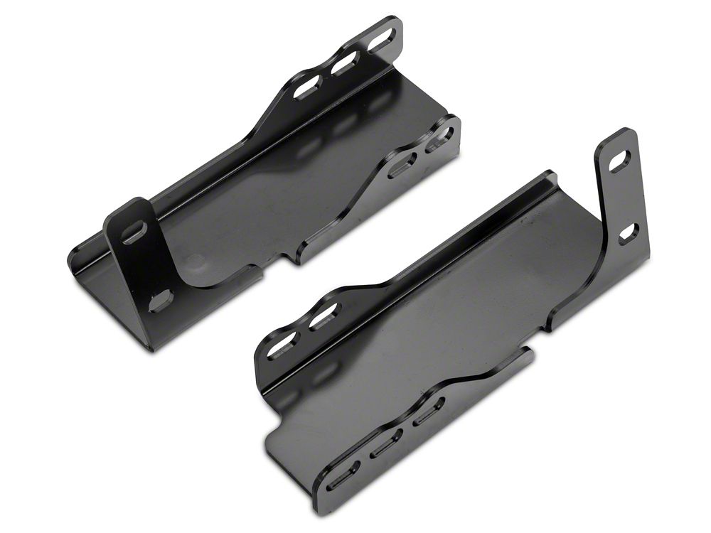Barricade Replacement Bull Bar Hardware Kit for S101314 Only (07-18 Silverado 1500)