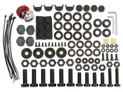 Barricade Replacement Bumper Hardware Kit for S101326 Only (07-18 Silverado 1500)