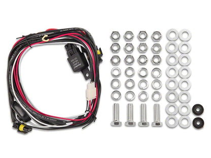 Barricade Replacement Bumper Hardware Kit for S112233 Only (16-18 Silverado 1500)