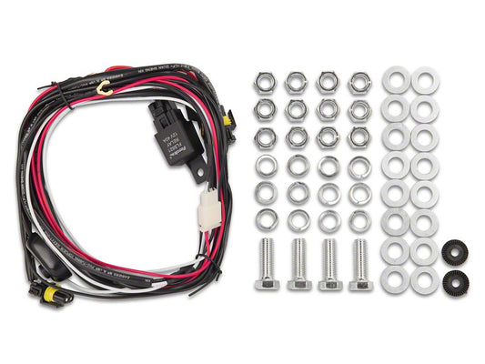 Barricade Replacement Bumper Hardware Kit for S112233 Only (16-18 Silverado 1500)