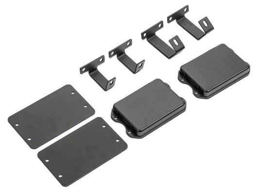 Barricade Replacement Bumper Hardware Kit for S113038 Only (19-25 Silverado 1500)
