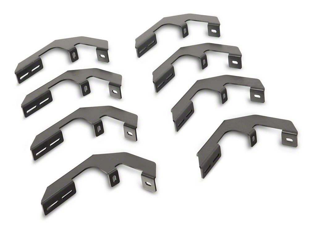 Barricade Replacement Running Board Hardware Kit for S112208 Only (19-25 Silverado 1500 Crew Cab)
