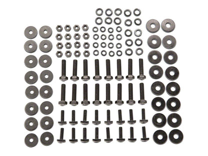 Barricade Replacement Running Board Hardware Kit for S112498 Only (19-25 Silverado 1500 Double Cab)