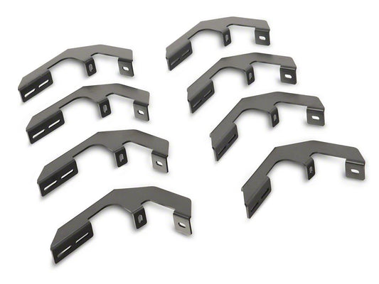Barricade Replacement Running Board Hardware Kit for S112499 Only (19-25 Silverado 1500 Double Cab)