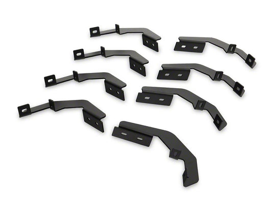 Barricade Replacement Running Board Hardware Kit for S112502 Only (19-25 Silverado 1500 Double Cab)