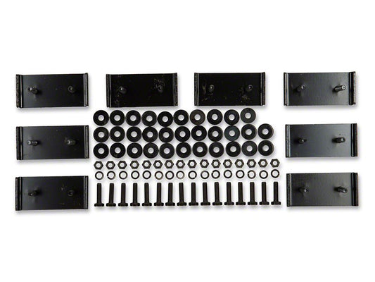 Barricade Replacement Running Board Hardware Kit for S112502 Only (19-25 Silverado 1500 Double Cab)