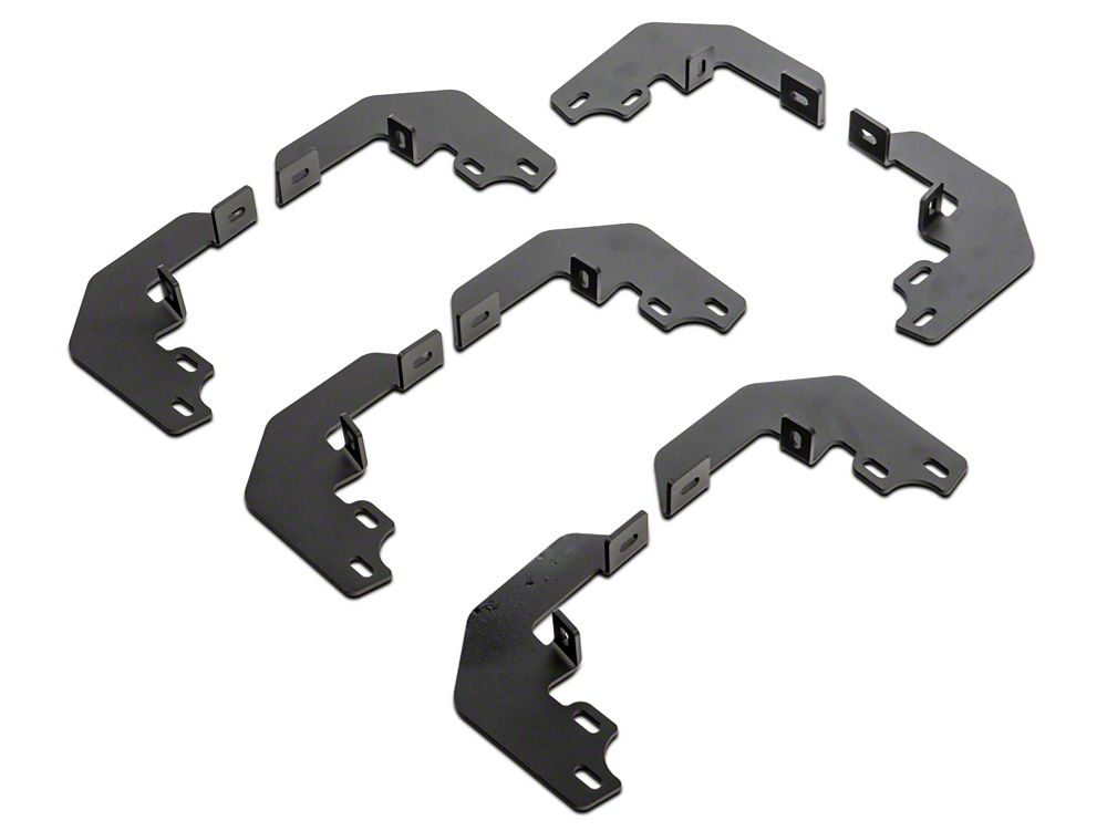 Barricade Replacement Running Board Hardware Kit for S112533 Only (19-25 Silverado 1500 Double Cab)