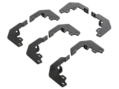 Barricade Replacement Running Board Hardware Kit for S112533 Only (19-25 Silverado 1500 Double Cab)