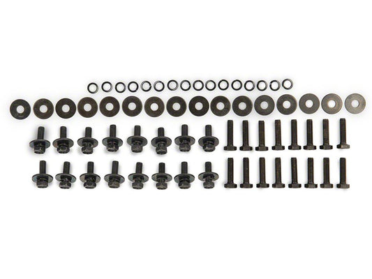 Barricade Replacement Side Step Bar Hardware Kit for S112199 Only (19-25 Silverado 1500 Crew Cab)