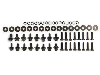 Barricade Replacement Side Step Bar Hardware Kit for S112199 Only (19-25 Silverado 1500 Crew Cab)