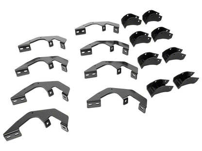 Barricade Replacement Side Step Bar Hardware Kit for S112201 Only (19-25 Silverado 1500 Crew Cab)