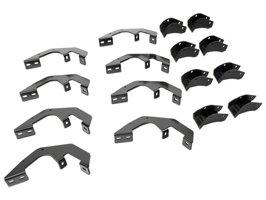 Barricade Replacement Side Step Bar Hardware Kit for S112201 Only (19-25 Silverado 1500 Crew Cab)