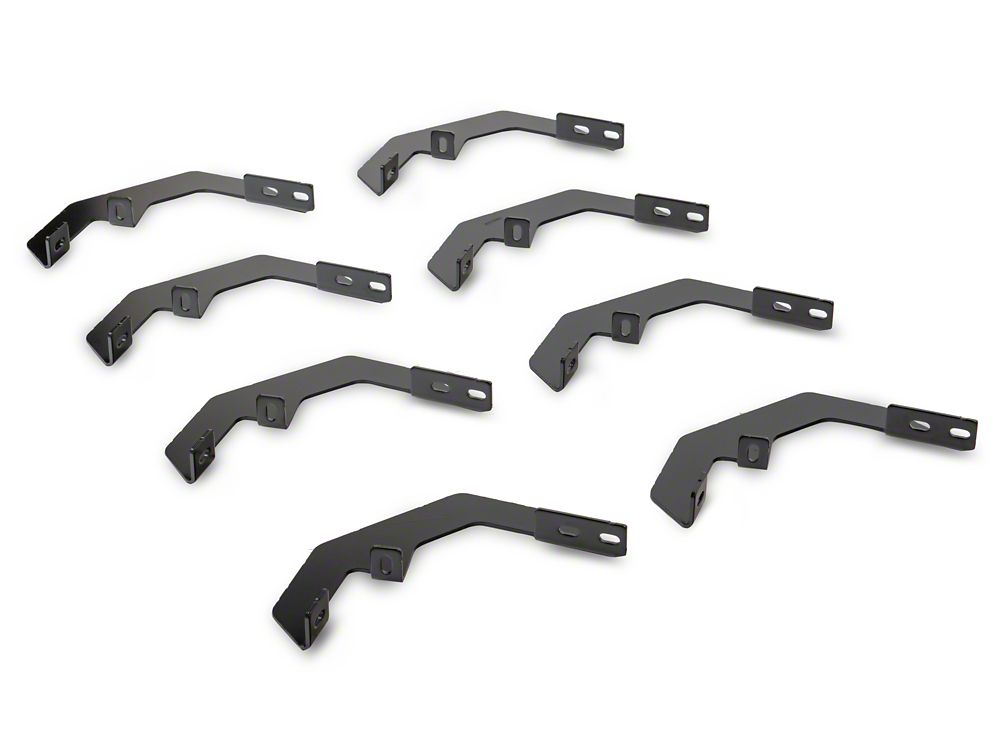 Barricade Replacement Side Step Bar Hardware Kit for S112203 Only (19-25 Silverado 1500 Crew Cab)