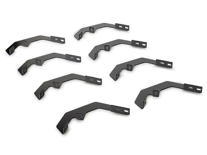 Barricade Replacement Side Step Bar Hardware Kit for S112203 Only (19-25 Silverado 1500 Crew Cab)