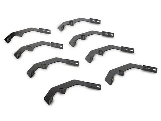 Barricade Replacement Side Step Bar Hardware Kit for S112203 Only (19-25 Silverado 1500 Crew Cab)