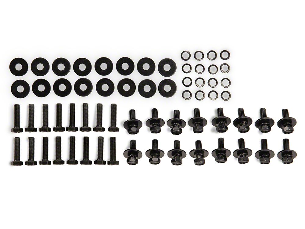 Barricade Replacement Side Step Bar Hardware Kit for S112203 Only (19-25 Silverado 1500 Crew Cab)