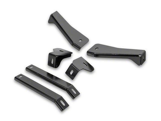 Barricade Replacement Side Step Bar Hardware Kit for S112320 Only (19-25 Silverado 1500 Crew Cab)