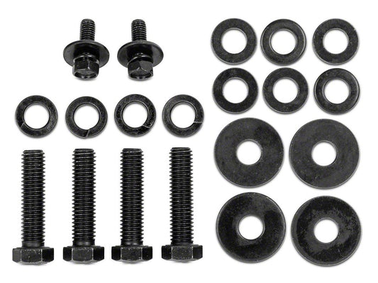 Barricade Replacement Side Step Bar Hardware Kit for S112487 Only (19-25 Silverado 1500 Double Cab)