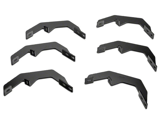 Barricade Replacement Side Step Bar Hardware Kit for S112488 Only (19-25 Silverado 1500 Double Cab)