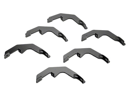 Barricade Replacement Side Step Bar Hardware Kit for S112493 Only (19-25 Silverado 1500 Double Cab)