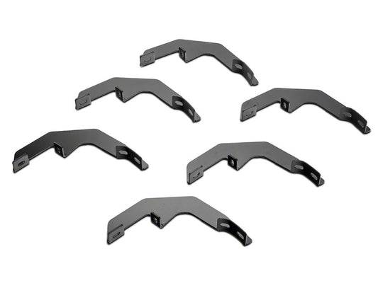 Barricade Replacement Side Step Bar Hardware Kit for S112495 Only (19-25 Silverado 1500 Double Cab)