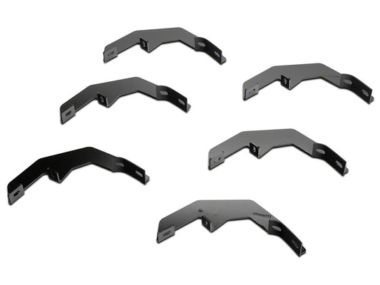 Barricade Replacement Side Step Bar Hardware Kit for S112497 Only (19-25 Silverado 1500 Double Cab)