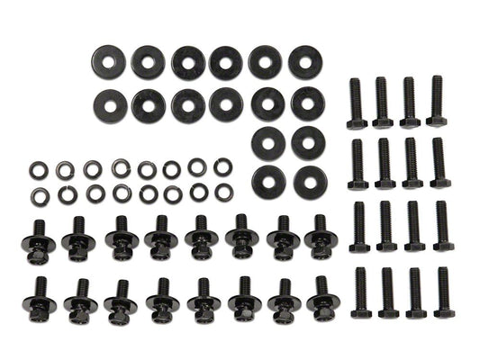 Barricade Replacement Side Step Bar Hardware Kit for S112530 Only (19-25 Silverado 1500 Double Cab)