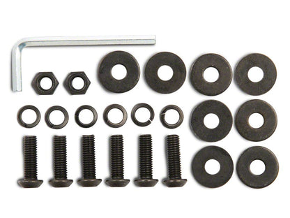Barricade Replacement Skid Plate Hardware Kit for S112216 and S112575 Only (14-18 Silverado 1500)