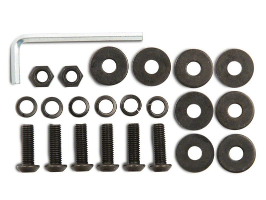 Barricade Replacement Skid Plate Hardware Kit for S112216 and S112575 Only (14-18 Silverado 1500)
