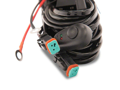 Barricade Replacement Wiring Harness for Extreme HD, HD, and Vision Series Front Bumpers Only (07-21 Silverado 1500)